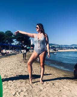 Michela Giraud feet photo 13