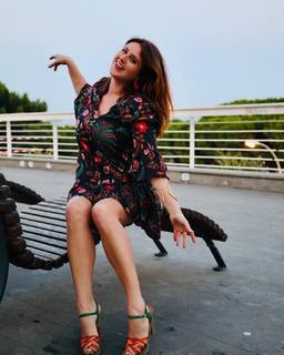 Michela Giraud feet photo 11