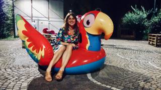 Michela Giraud feet photo 9