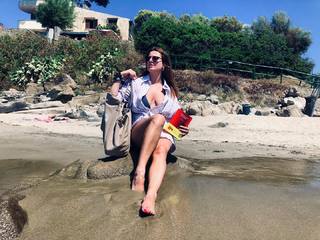 Michela Giraud feet photo 7