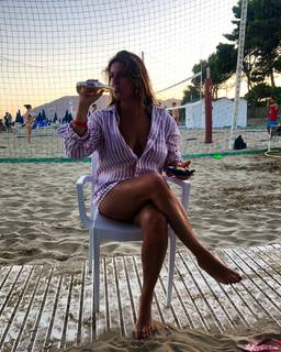 Michela Giraud feet photo 6