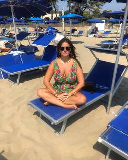 Michela Giraud feet photo 5