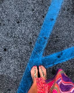 Michela Giraud feet photo 4