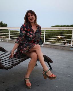 Michela Giraud feet photo 13