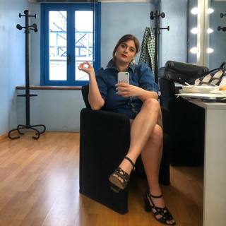Michela Giraud feet photo 9
