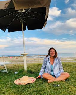 Michela Giraud feet photo 6