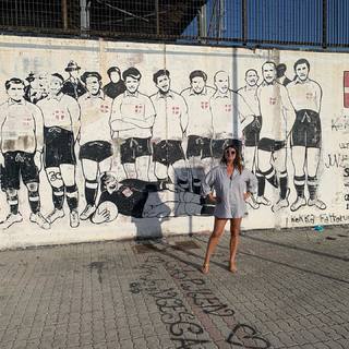 Michela Giraud feet photo 5