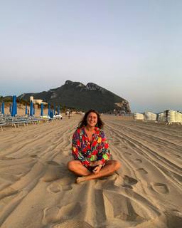 Michela Giraud feet photo 4