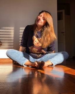 Michela Giraud feet photo 3