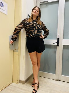 Michela Giraud feet photo 13