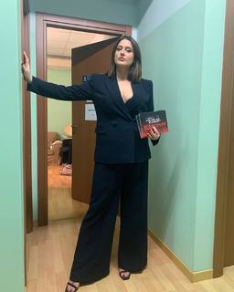 Michela Giraud feet photo 5