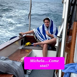 Michela Giraud feet photo 13
