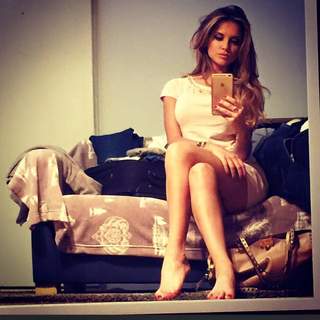 Michela Persico feet photo 11