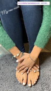 Michela Persico feet photo 2