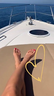 Michela Persico feet photo 3
