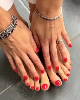 Michela Persico feet photo 1