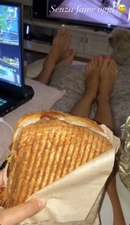 Michela Persico feet photo 1