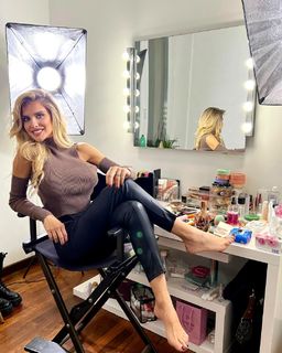 Michela Persico feet photo 16