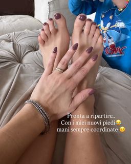 Michela Persico feet photo 6