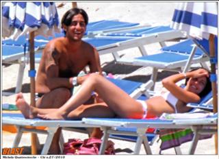 Michela Quattrociocche feet photo 20