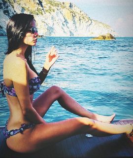 Michela Quattrociocche feet photo 6