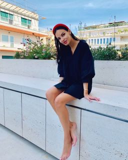 Michela Quattrociocche feet photo 5