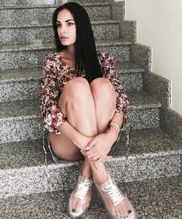 Michela Quattrociocche feet photo 11