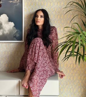 Michela Quattrociocche feet photo 10