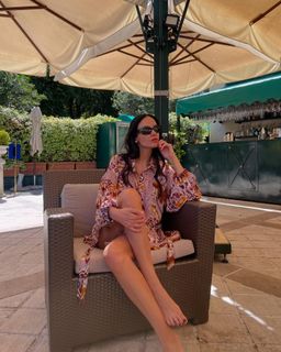 Michela Quattrociocche feet photo 5