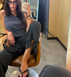 Michela Quattrociocche feet photo 1