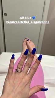 Michela Riganelli feet photo 2