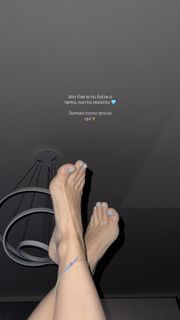 Michela Riganelli feet photo 3