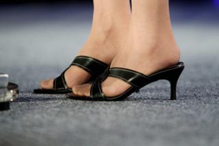 Michele Bachmann feet photo thumbnail