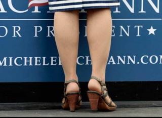 Michele Bachmann feet photo thumbnail