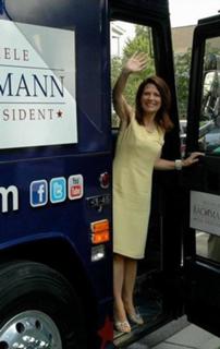 Michele Bachmann feet photo thumbnail