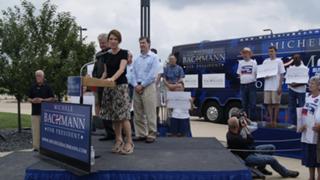 Michele Bachmann feet photo thumbnail
