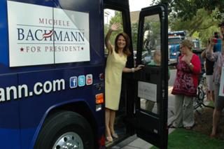 Michele Bachmann feet photo thumbnail