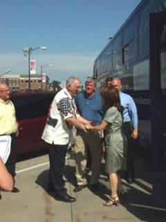 Michele Bachmann feet photo thumbnail