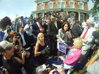 Michele Bachmann feet photo thumbnail