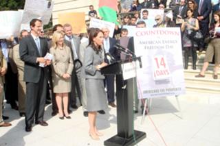 Michele Bachmann feet photo thumbnail
