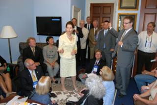 Michele Bachmann feet photo thumbnail