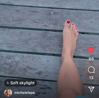 Michele Lepe feet photo 14