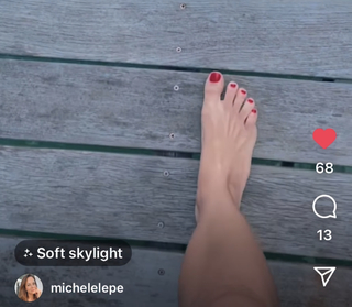 Michele Lepe feet photo 11