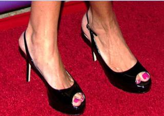 Michele Tafoya feet photo 19