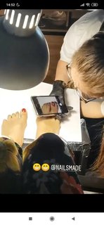Michelle Andrade feet photo 3