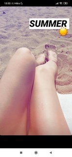 Michelle Andrade feet photo 4