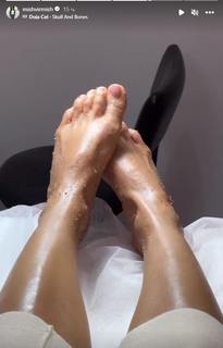 Michelle Andrade feet photo 4