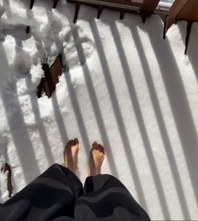 Michelle Andrade feet photo 8