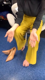 Michelle Barros feet photo 3