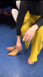 Michelle Barros feet photo 20